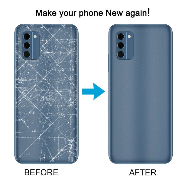 For Nokia C300 Original Battery Back Cover(Blue)