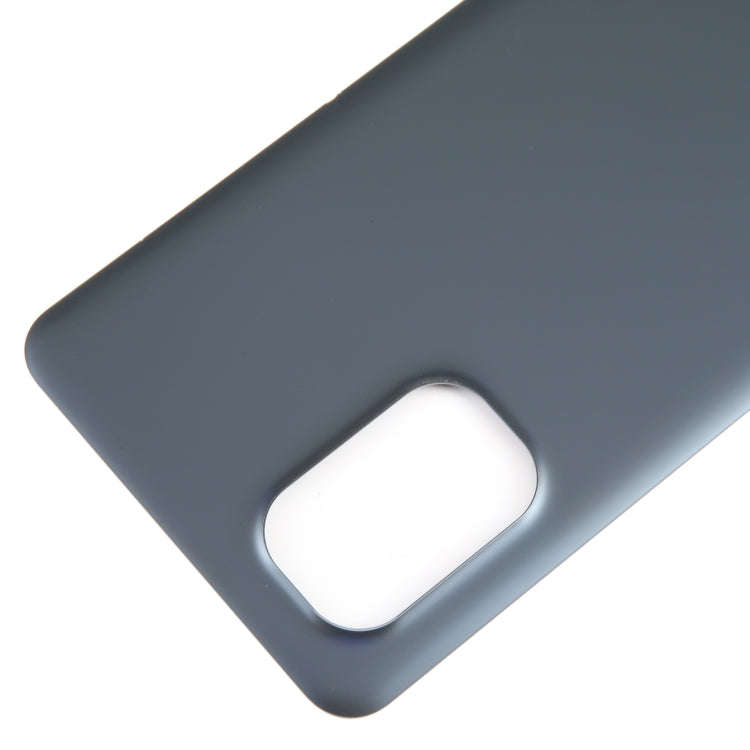 For Nokia X30 Original Battery Back Cover(Blue)