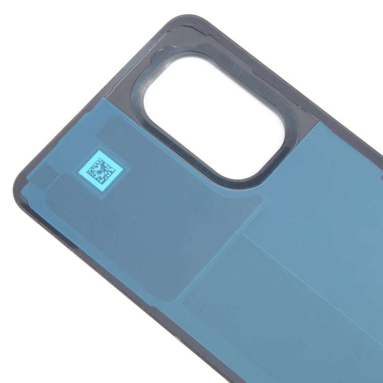 For Nokia X30 Original Battery Back Cover(Blue)