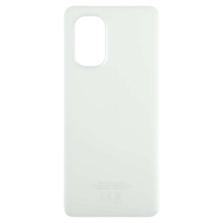 For Nokia X30 Original Battery Back Cover(White)