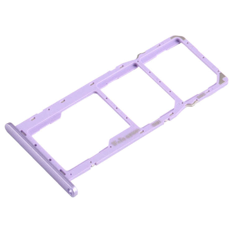 For Nokia G10 Original SIM + SIM + Micro SD Card Tray (Purple)
