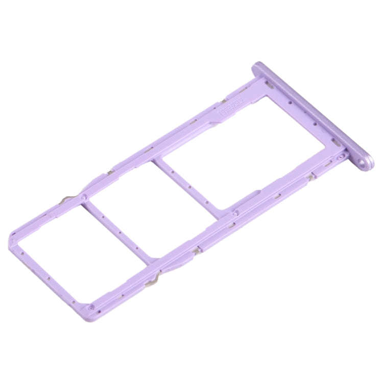 For Nokia G10 Original SIM + SIM + Micro SD Card Tray (Purple)