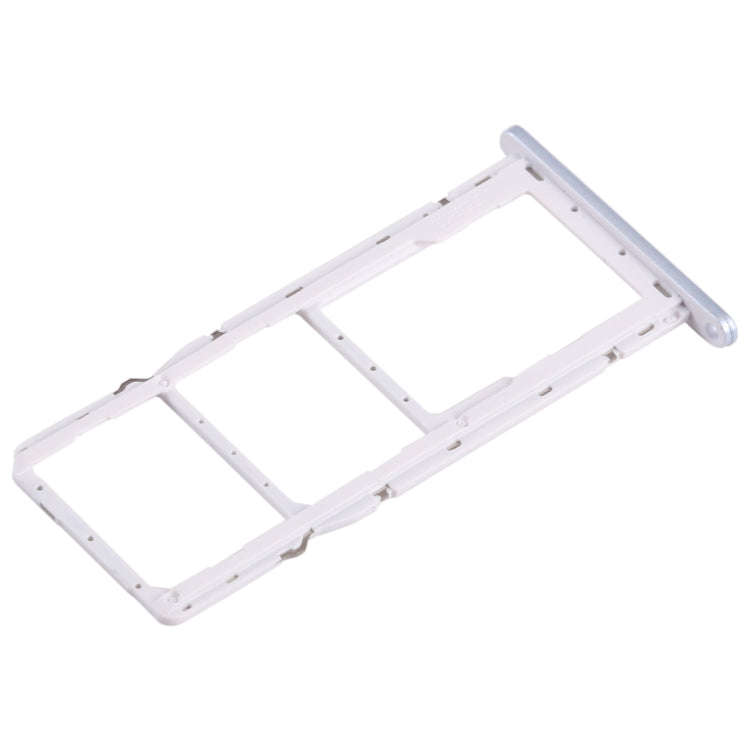 For Nokia G10 Original SIM + SIM + Micro SD Card Tray (Silver)