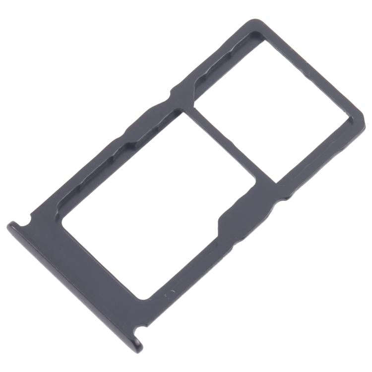 For Nokia 8.3 Original SIM + SIM / Micro SD Card Tray (Black)