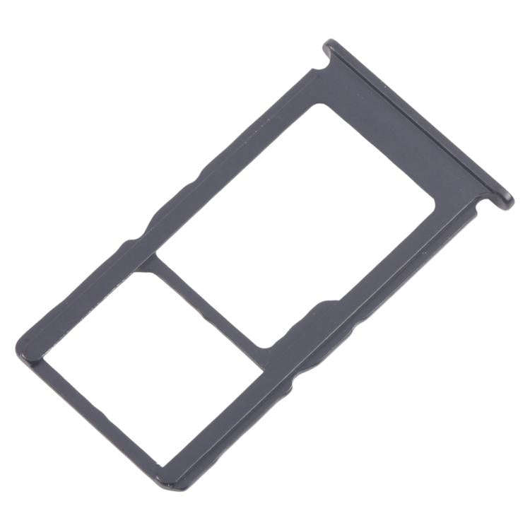 For Nokia 8.3 Original SIM + SIM / Micro SD Card Tray (Black)