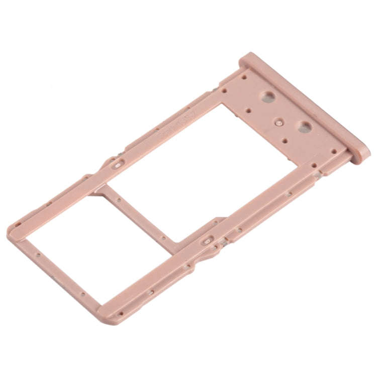 For Nokia X20 Original SIM + SIM / Micro SD Card Tray (Gold)