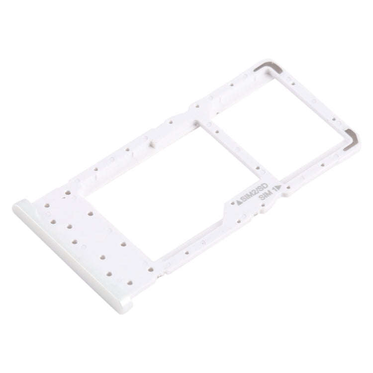 For Nokia X20 Original SIM + SIM / Micro SD Card Tray (White)