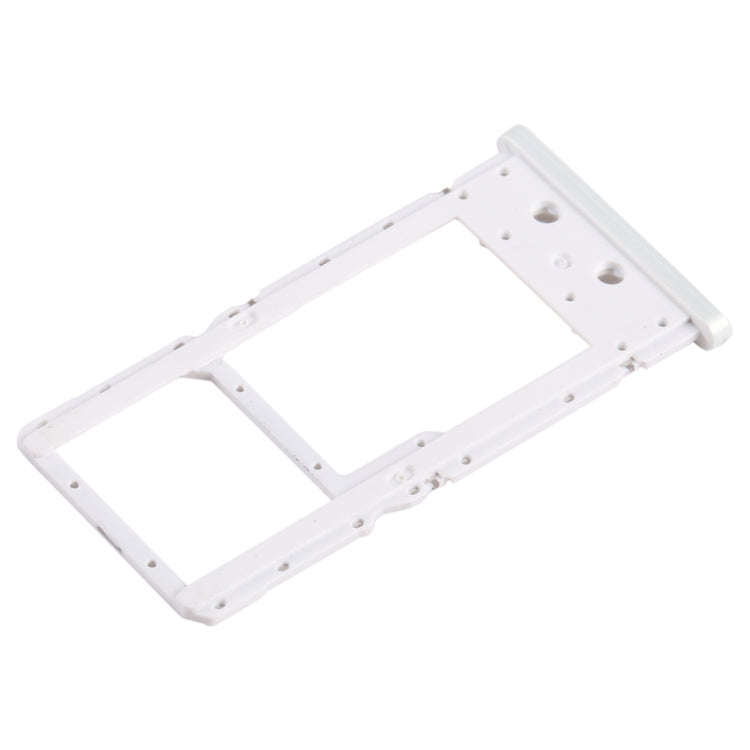For Nokia X20 Original SIM + SIM / Micro SD Card Tray (White)
