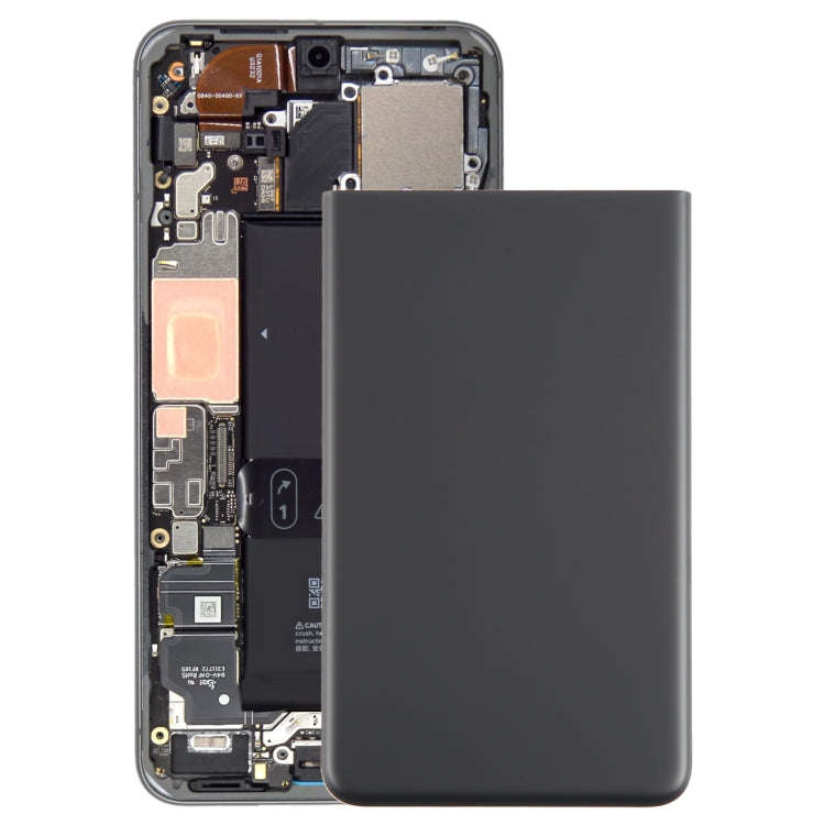 For Google Pixel 8 Pro Original Battery Back Cover(Black)