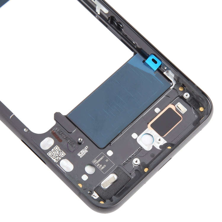 For Google Pixel 8 Original Front Housing LCD Frame Bezel Plate (Black)