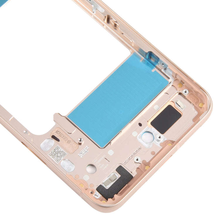 For Google Pixel 8 Original Front Housing LCD Frame Bezel Plate (Gold)