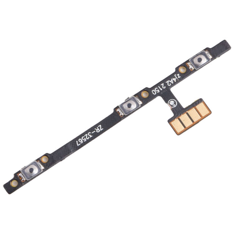 For ZTE Blade A72 4G 2022 Power Button & Volume Button Flex Cable