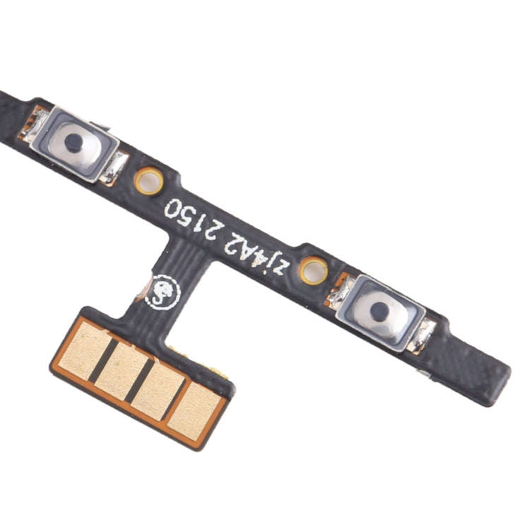 For ZTE Blade A72 4G 2022 Power Button & Volume Button Flex Cable