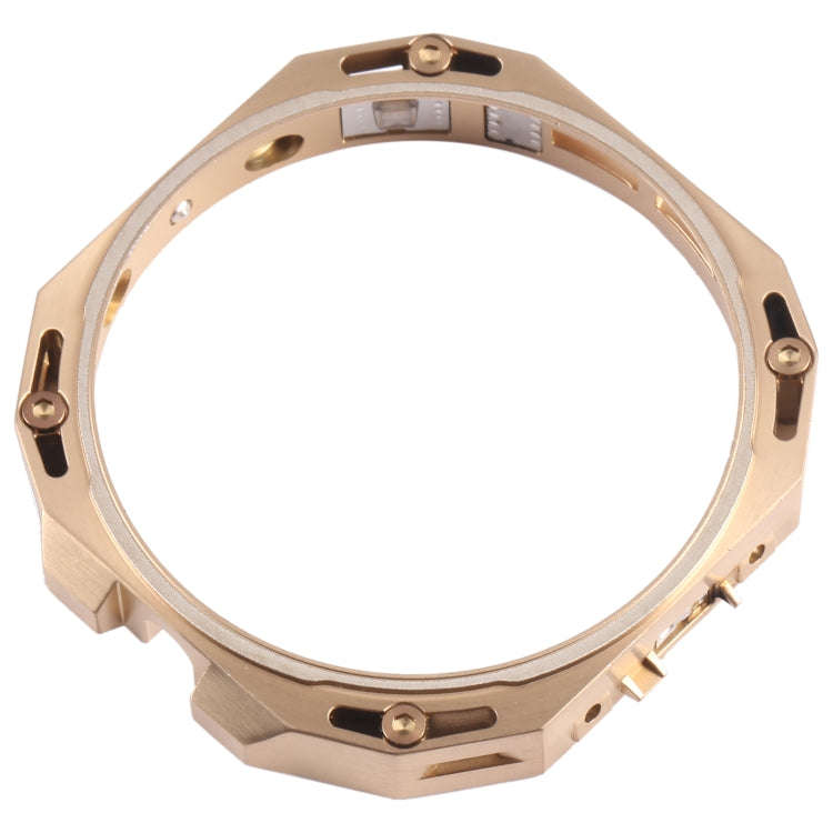 Original LCD Bezel Plate Outside Frame For Huawei Watch GT Cyber (Gold)