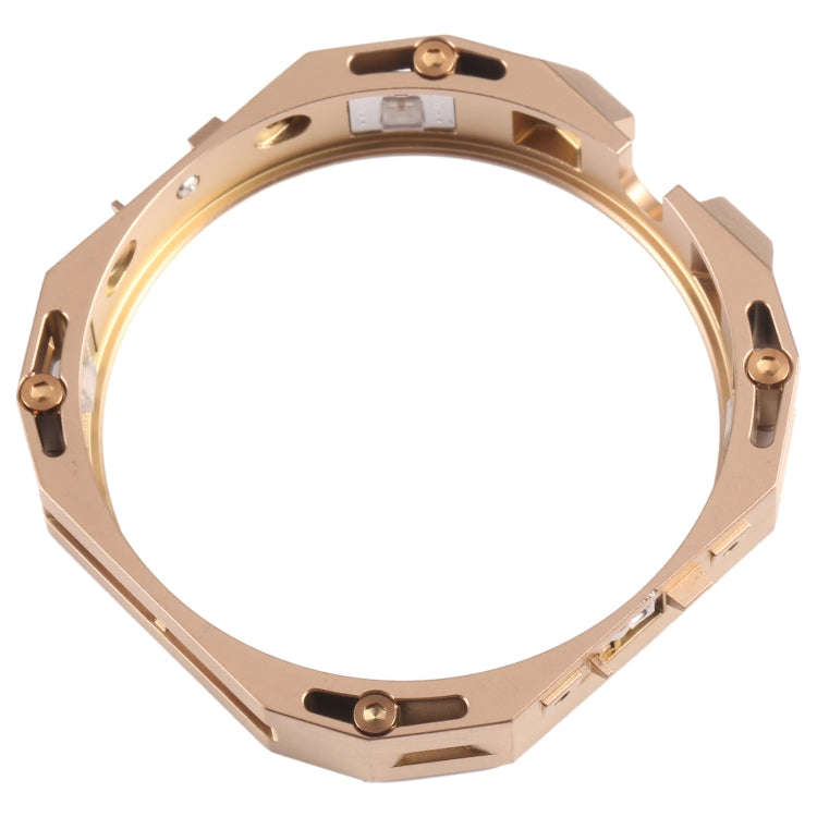 Original LCD Bezel Plate Outside Frame For Huawei Watch GT Cyber (Gold)