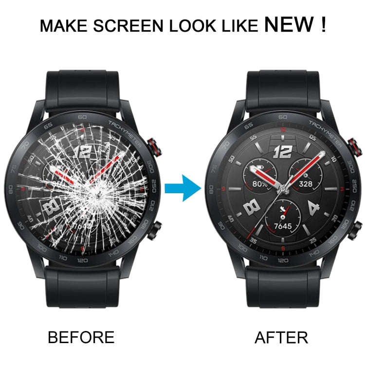 For Honor Magic Watch GS 3i Original LCD Screen Digitizer Full Assembly With Frame (Silver)