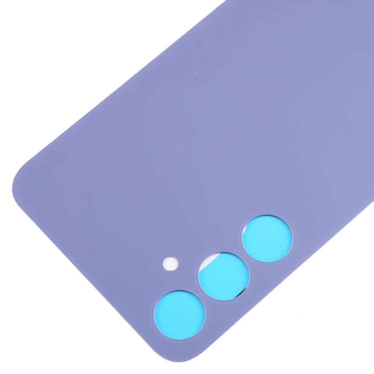 For Samsung Galaxy S23 FE SM-S711B Battery Back Cover(Purple)