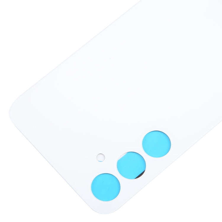 For Samsung Galaxy S23 FE SM-S711B Battery Back Cover(White)