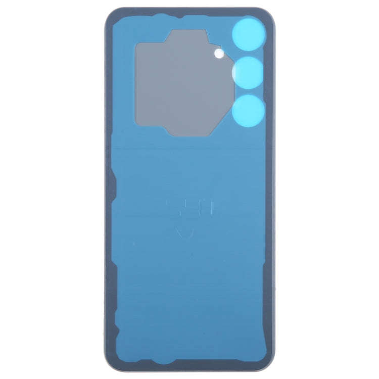 For Samsung Galaxy S23 FE SM-S711B Battery Back Cover(Brown)