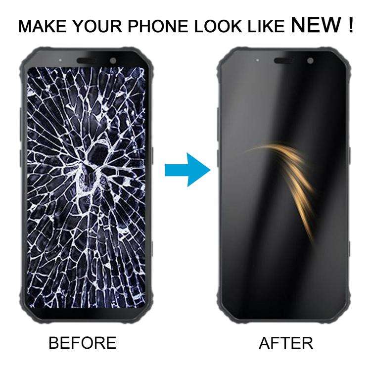 Original LCD Screen for AGM A9 with Digitizer Full Assembly (Black)