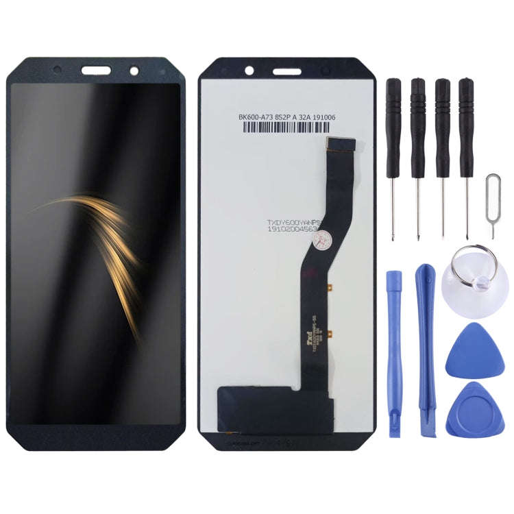 Original LCD Screen for AGM A9 JBL with Digitizer Full Assembly (Black)