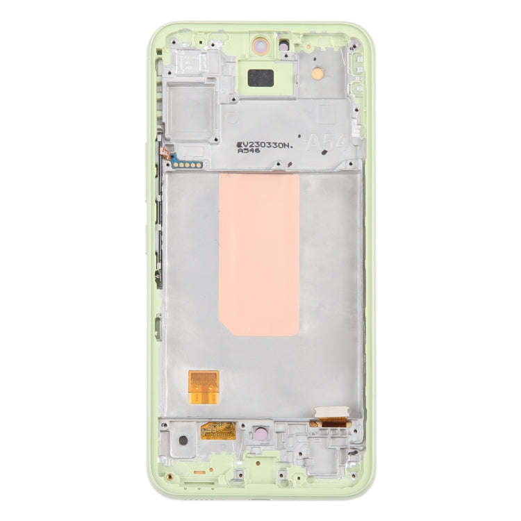 For Samsung Galaxy A54 5G SM-A546 6.43 inch OLED LCD Screen Digitizer Full Assembly with Frame (G...