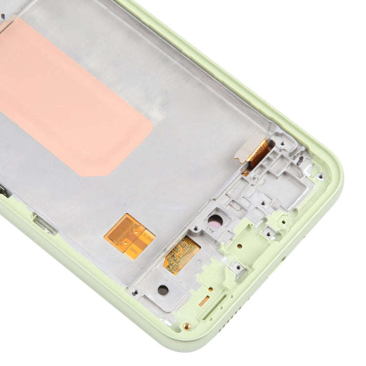 For Samsung Galaxy A54 5G SM-A546 6.43 inch OLED LCD Screen Digitizer Full Assembly with Frame (G...