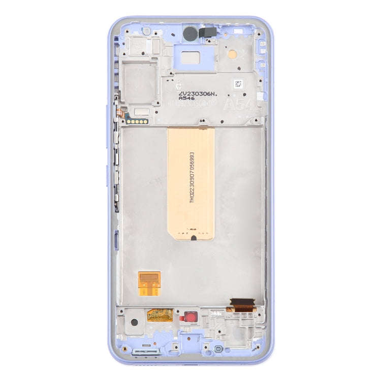 For Samsung Galaxy A54 5G SM-A546 6.43 inch OLED LCD Screen Digitizer Full Assembly with Frame (P...