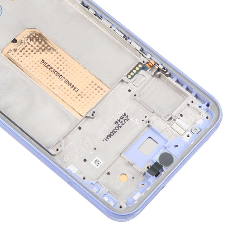 For Samsung Galaxy A54 5G SM-A546 6.43 inch OLED LCD Screen Digitizer Full Assembly with Frame (P...