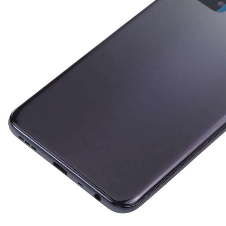 For OPPO A93 5G Battery Back Cover with Middle Frame(Black)