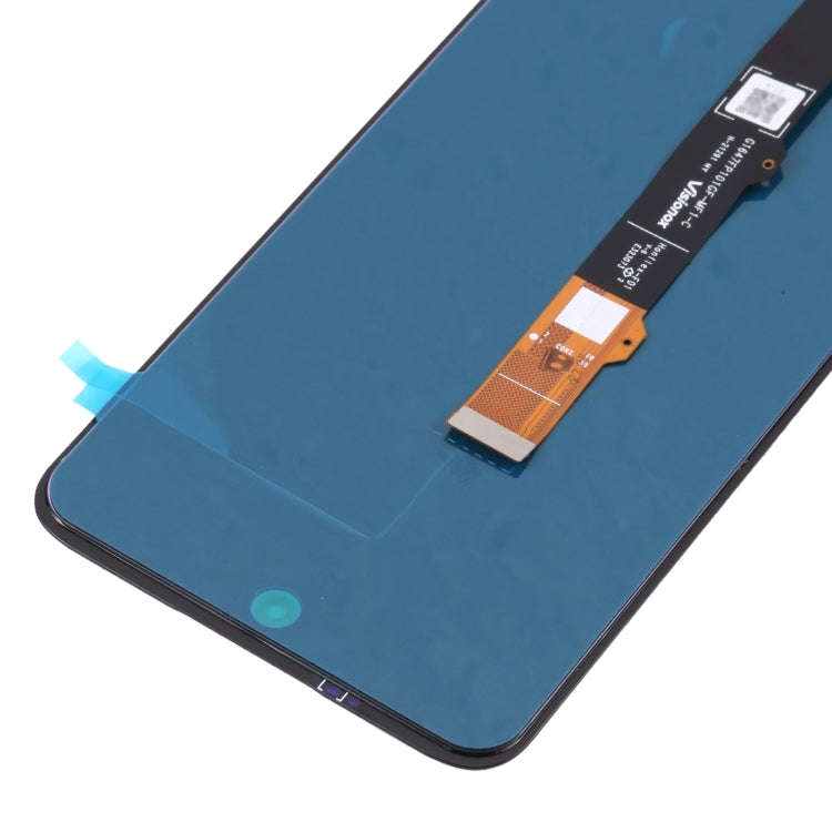 AMOLED Material  LCD Screen and Digitizer Full Assembly For Motorola Moto G42