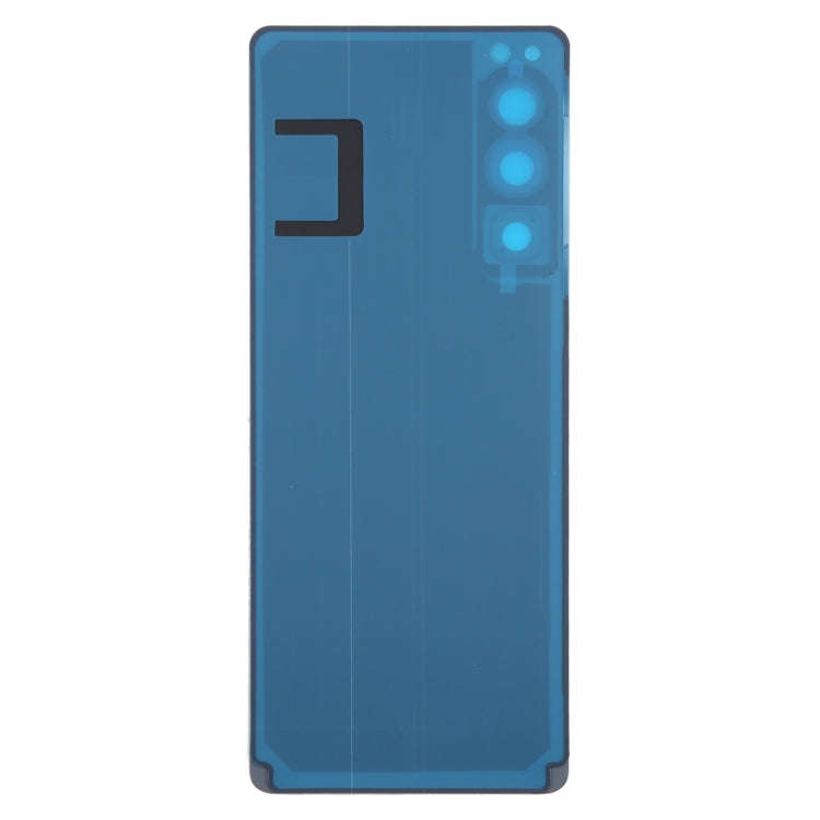 For Sony Xperia 5 IV Original Battery Back Cover with Camera Lens Cover(Green)