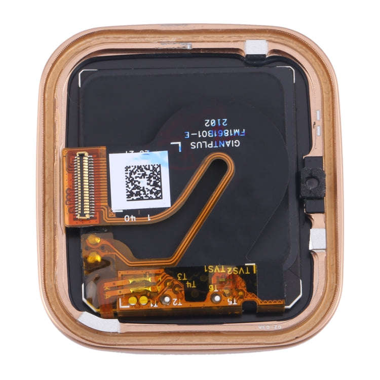 For Garmin Venu SQ Original LCD Screen with Digitizer Full Assembly(Gold)
