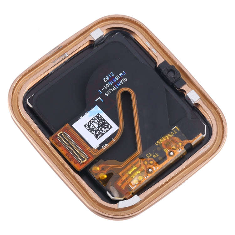 For Garmin Venu SQ Original LCD Screen with Digitizer Full Assembly(Gold)