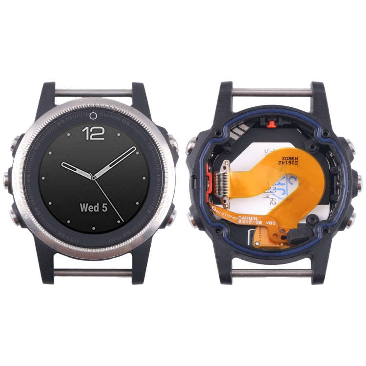 For Garmin Fenix 5S Original LCD Screen with Digitizer Full Assembly(Black)