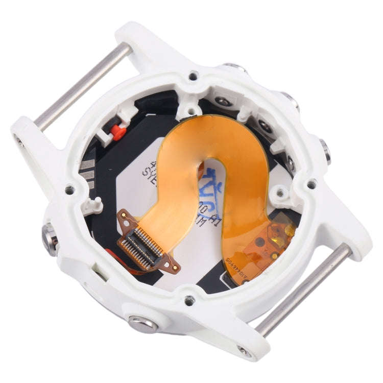 For Garmin Fenix 5S Original LCD Screen with Digitizer Full Assembly(Silver)