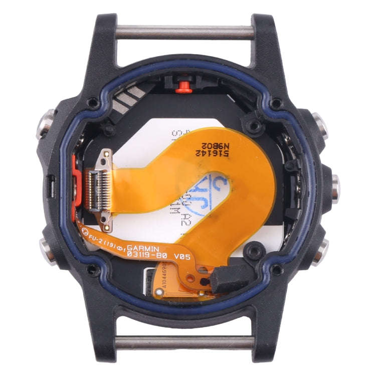 For Garmin Fenix 5S Original LCD Screen with Digitizer Full Assembly(Black)