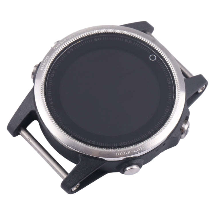 For Garmin Fenix 5S Original LCD Screen with Digitizer Full Assembly(Black)