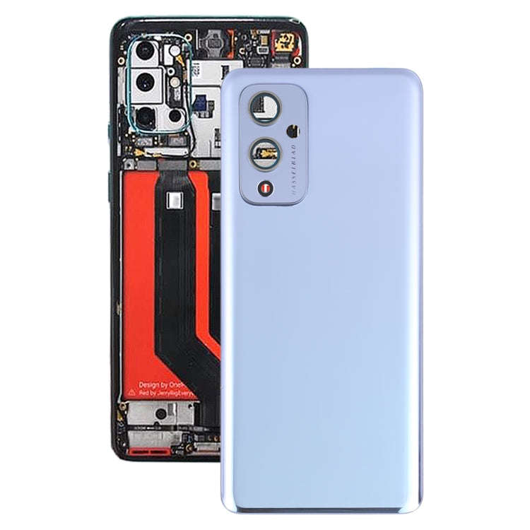 For OnePlus 9 (CN/IN) Original Battery Back Cover (Purple)