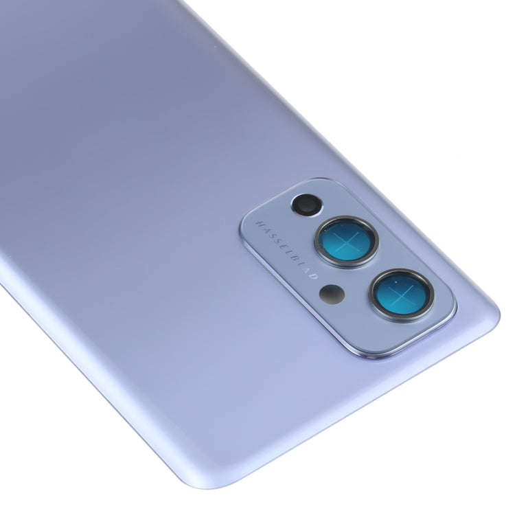 For OnePlus 9 (CN/IN) Original Battery Back Cover (Purple)