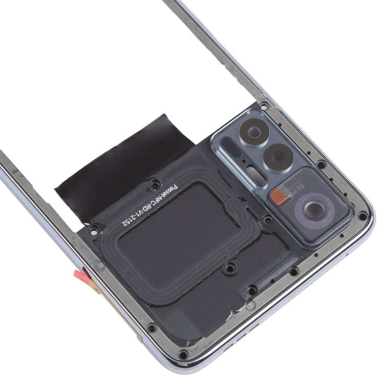 For TCL 30 4G / 30 5G Original Middle Frame Bezel Plate (Black)