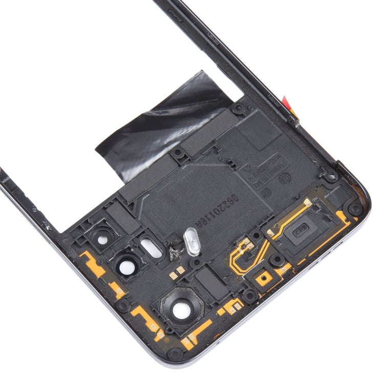 For TCL 30 4G / 30 5G Original Middle Frame Bezel Plate (Black)