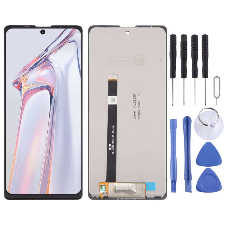LCD Screen and Digitizer Full Assembly for Blackview A100(Black)