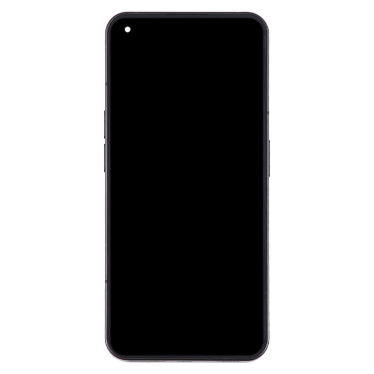 For Nothing Phone1 A063 LCD Screen Digitizer Full Assembly with Frame (Black)