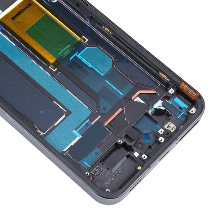 For Nothing Phone1 A063 LCD Screen Digitizer Full Assembly with Frame (Black)