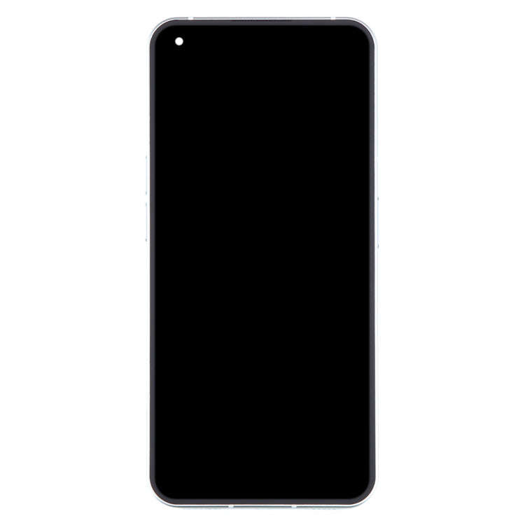 For Nothing Phone1 A063 LCD Screen Digitizer Full Assembly with Frame (Silver)