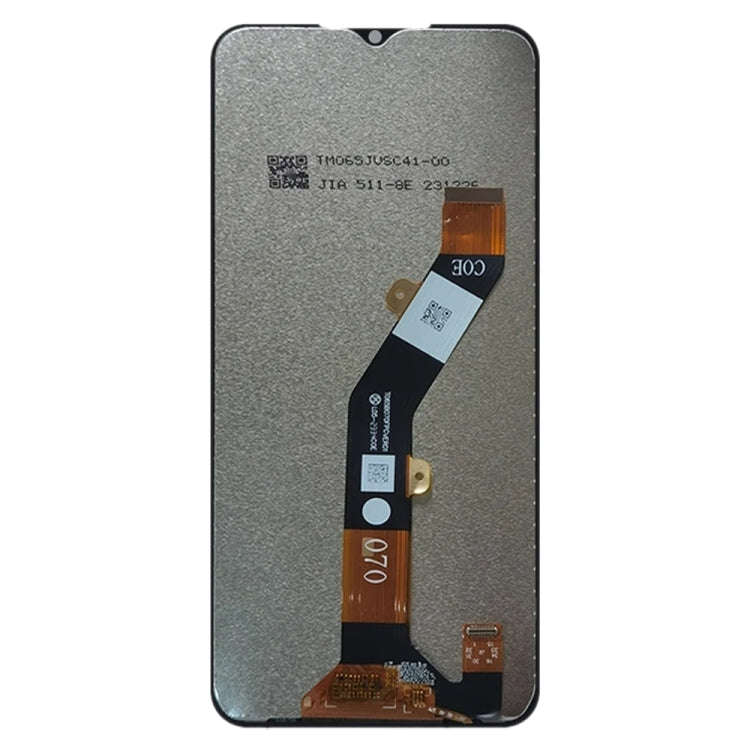 For ZTE Blade A54 LCD Screen with Digitizer Full Assembly (Black)