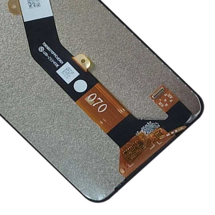 For ZTE Blade A54 LCD Screen with Digitizer Full Assembly (Black)