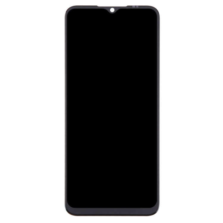 For ZTE Blade V50 Design 4G LCD Screen with Digitizer Full Assembly (Black)