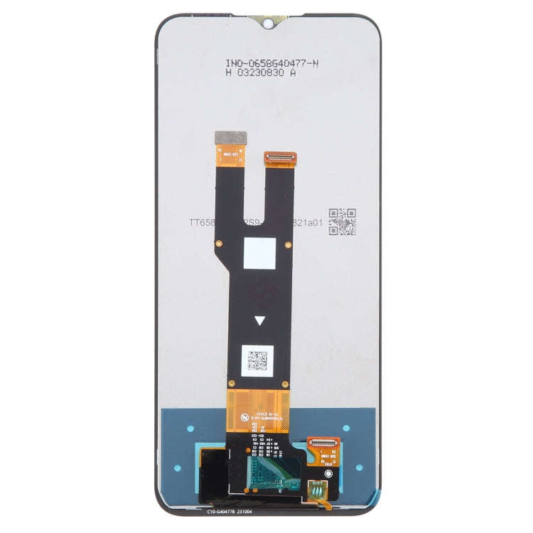 For ZTE Blade V50 Design 4G LCD Screen with Digitizer Full Assembly (Black)